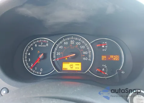 2011 Nissan Maxima 3.5 Sv z USA, uszkodzony, nr VIN 1N4AA5AP3BC858936